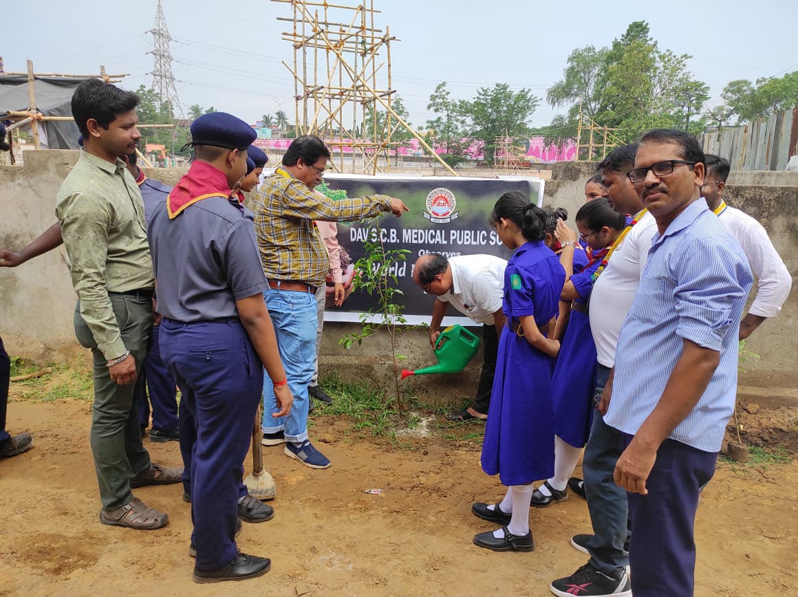 WELCOME TO DAV S.C.B. Medical Public School