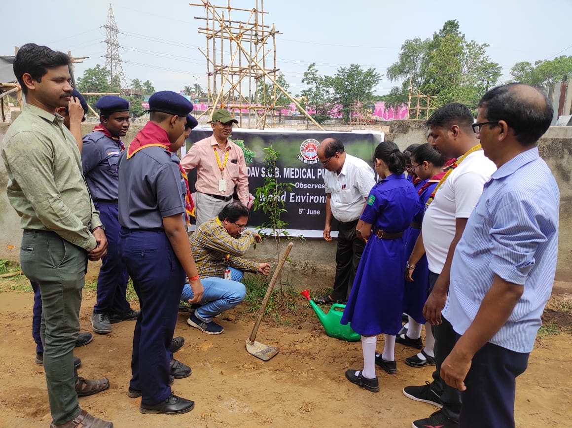 WELCOME TO DAV S.C.B. Medical Public School